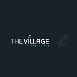 The Village, Watergate Bay Brochure Design