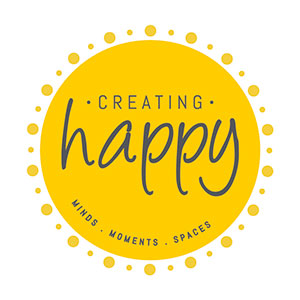 Creating Happy Logo