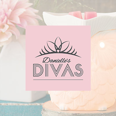 Danielle's Divas Logo