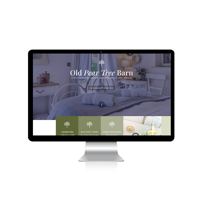 Old Pear Tree Website