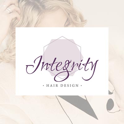 Integrity Hair Design Logo