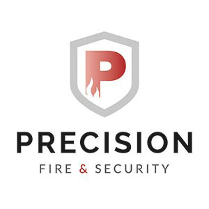 Precision Fire and Security Logo