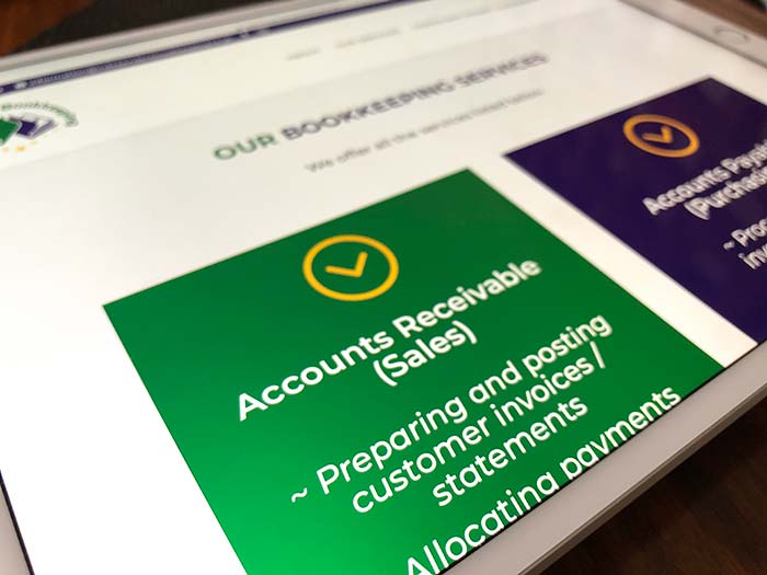 ibkweb4 Independent Bookkeeping Website