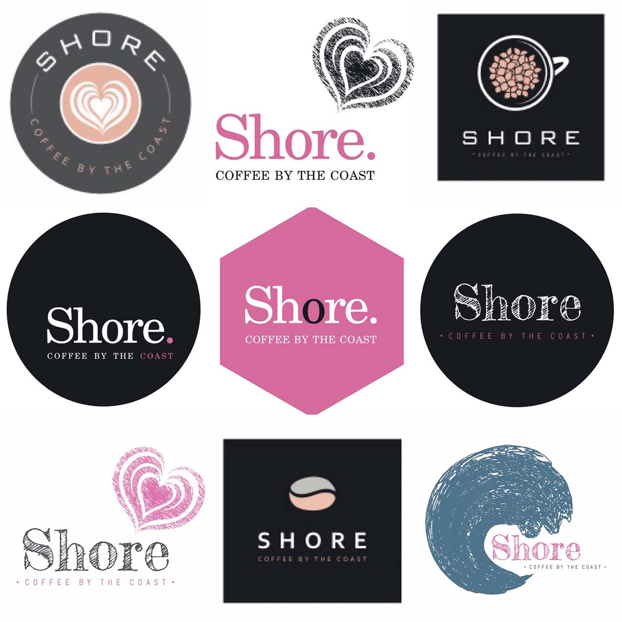 Shore Logo Concepts