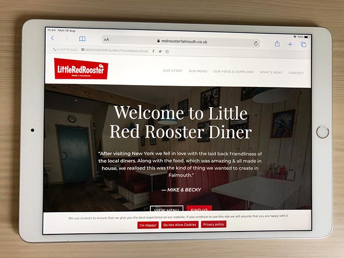 Little Red Rooster Website