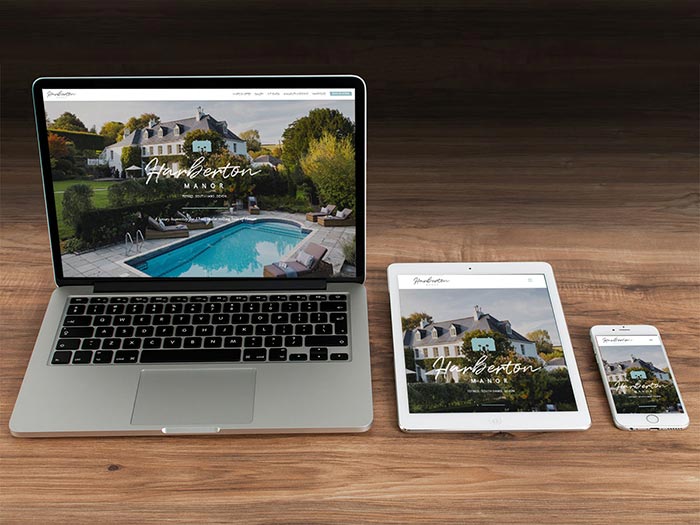 hbmweb1 Harberton Manor Website