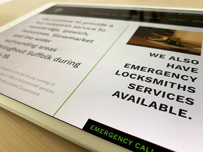prlweb2new P&R Locksmiths Website