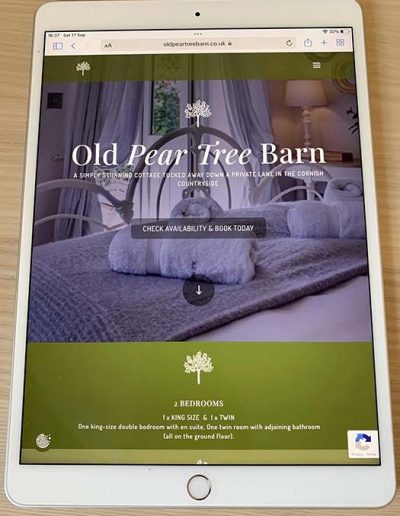 Old Pear Tree Website