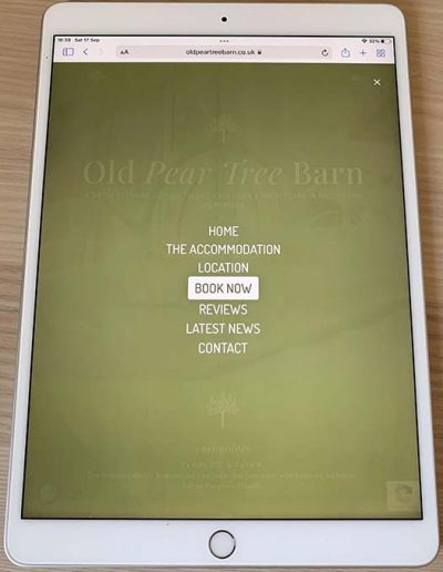 Old Pear Tree Website