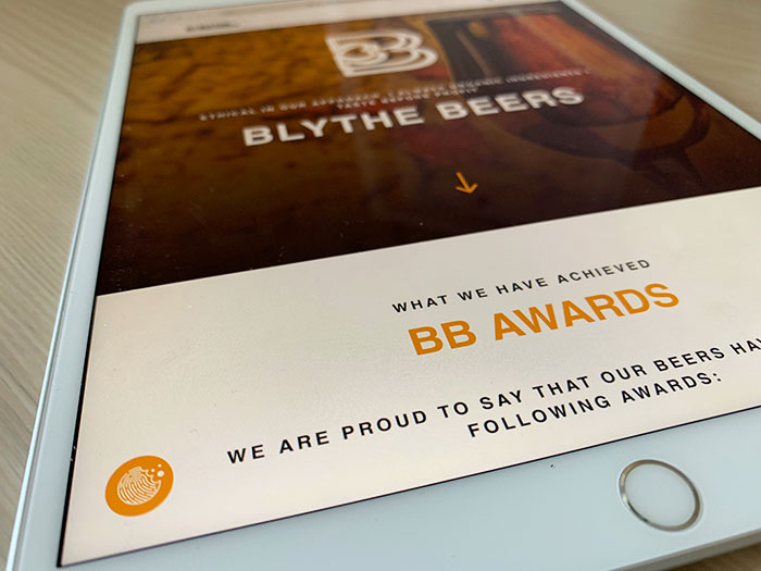 bbweb2 Blythe Brewery Website