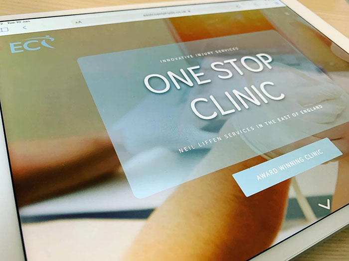 ecpweb1 East Coast Physio Website