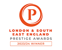 London & South East Prestige Award Graphic Design Agency Of The Year Suffolk 2023/2024