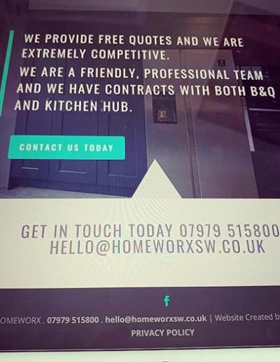 Homeworx Kitchens & Bathrooms