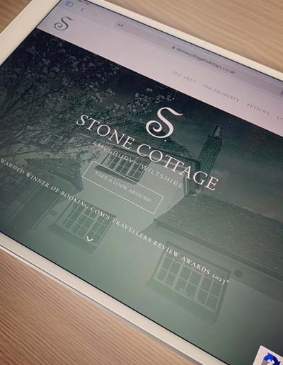 Stone Cottage Holidays Website