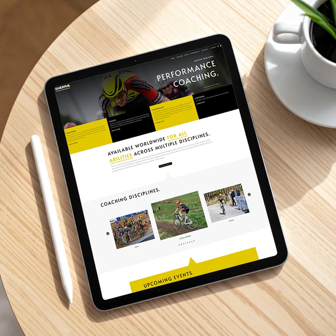 Sherpa Performance Website