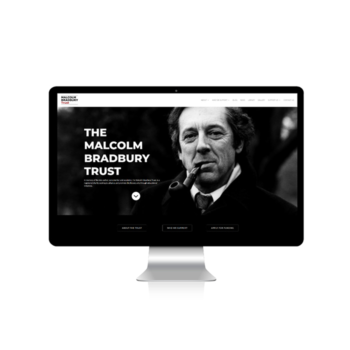 Malcolm Bradbury Trust Website