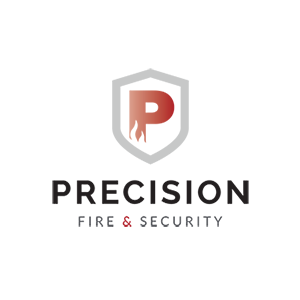 Precision Fire and Security Logo