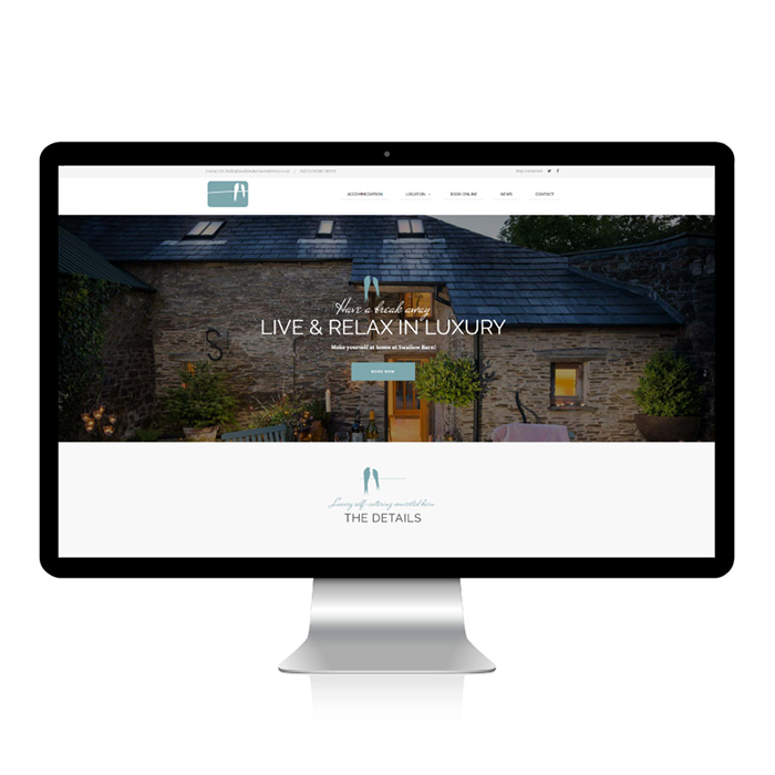 Swallow Barn Website