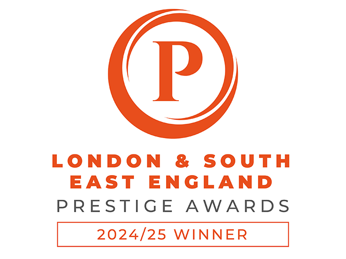 London & South East Prestige Award Graphic Design Agency Of The Year Suffolk 2024/2025