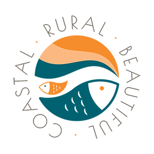 Coastal. Rural. Beautiful. Logo