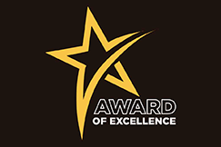 E2 Media - Award of Excellence - Finest Graphic Designer 2024
