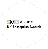 SME - UK Enterprise Awards - Best Boutique Graphic Design Agency 2024 - Suffolk UK Enterprise Client Service Excellence Award 2024