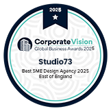 Corporate Vision - Global Business Awards 2025 - Best SME Design Agency 2025 East of England
