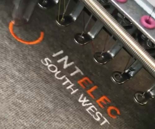 ieswworkwear Intelec South West Embroidered Workwear