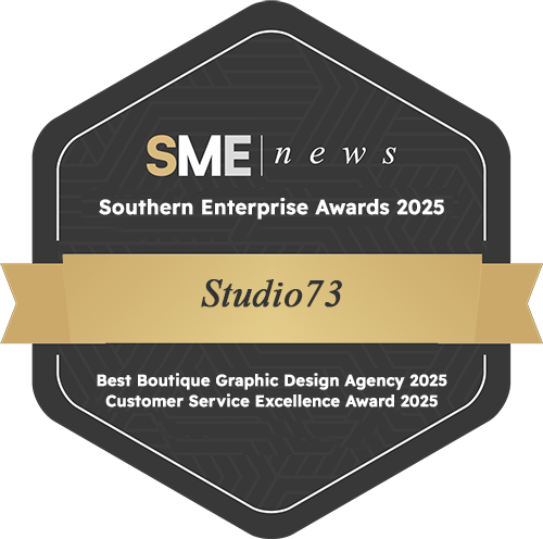 SME - Southern Enterprise Awards - Best Boutique Graphic Design Agency 2025