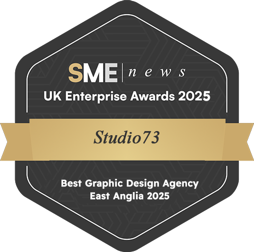 SME - UK Enterprise Awards - Best Graphic Design Agency East Anglia 2025