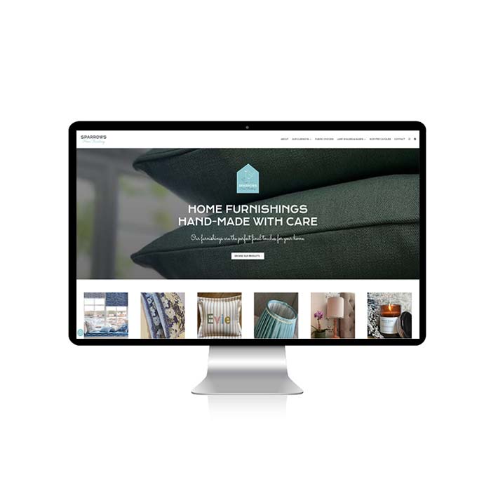 shfweb_700 Sparrows Home Furnishings Website