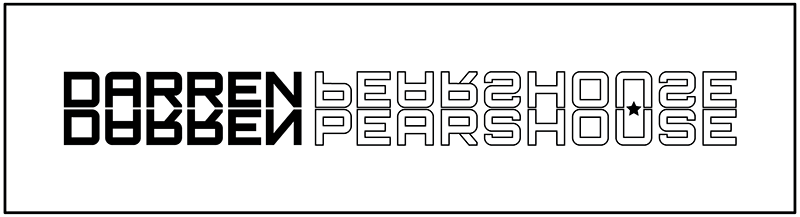 Darren Pearshouse DJ Logo