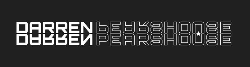 Darren Pearshouse DJ Logo