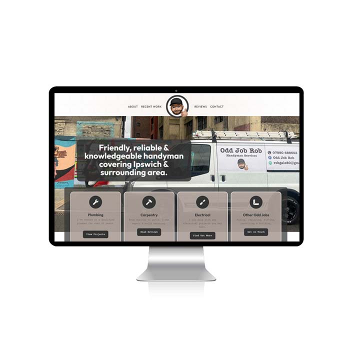 Odd Job Rob Handyman Suffolk Website