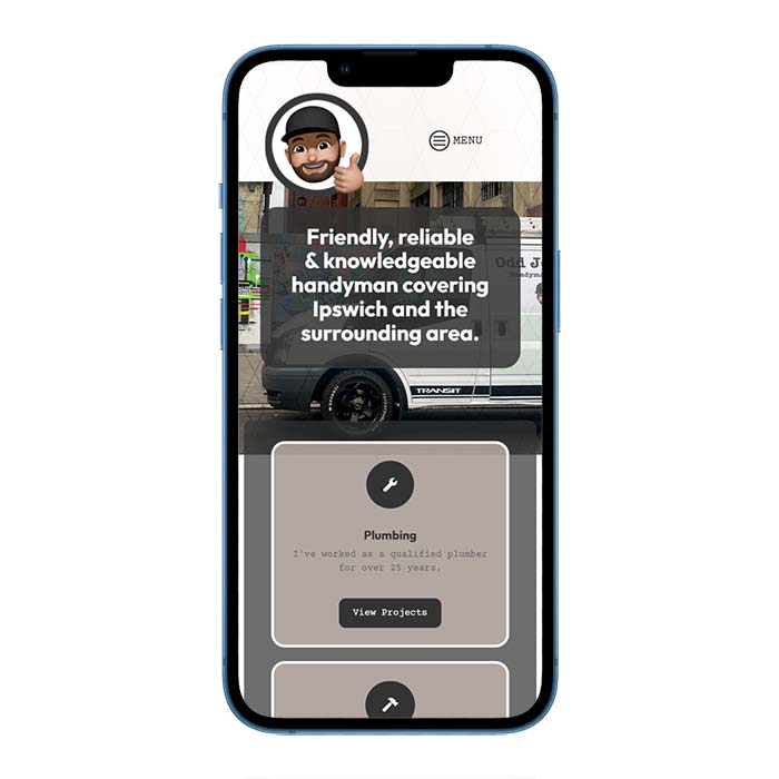 Odd Job Rob Handyman Suffolk Website