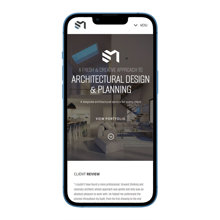 Scott Mortimer Architecture, Suffolk Website