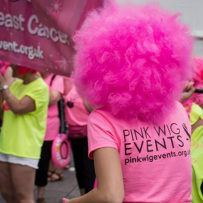 BRANDED-MERCHANDISE-PW Pink Wig Events, Falmouth Week Logo Design