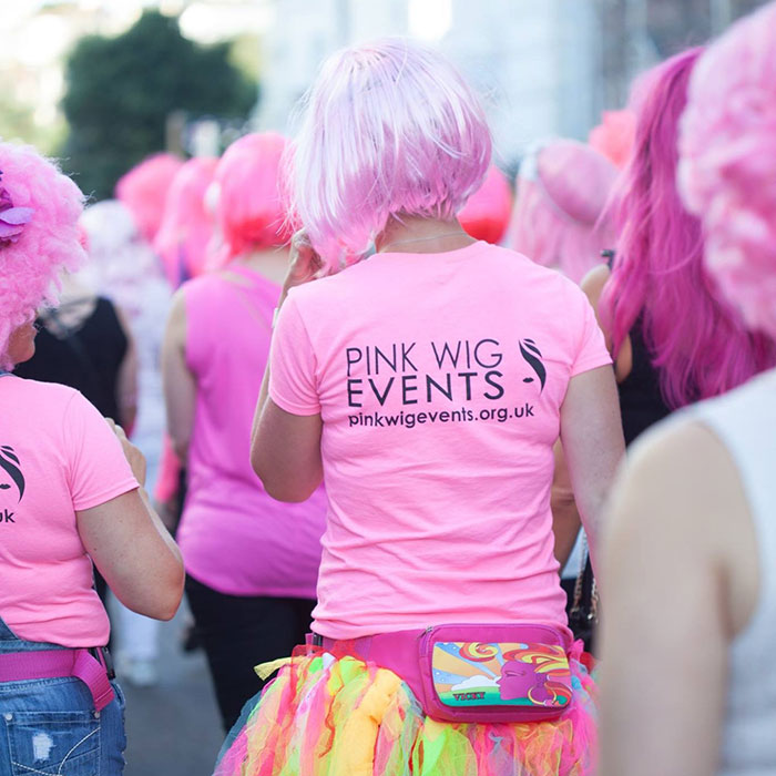 BRANDED-MERCHANDISE3-PW Pink Wig Events, Falmouth Week Logo Design