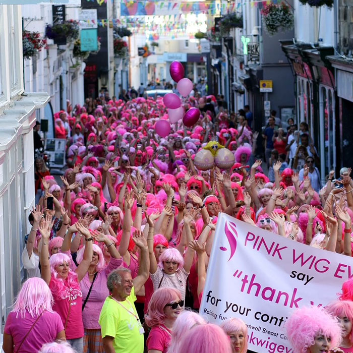 BRANDED-MERCHANDISE4-PW Pink Wig Events, Falmouth Week Logo Design