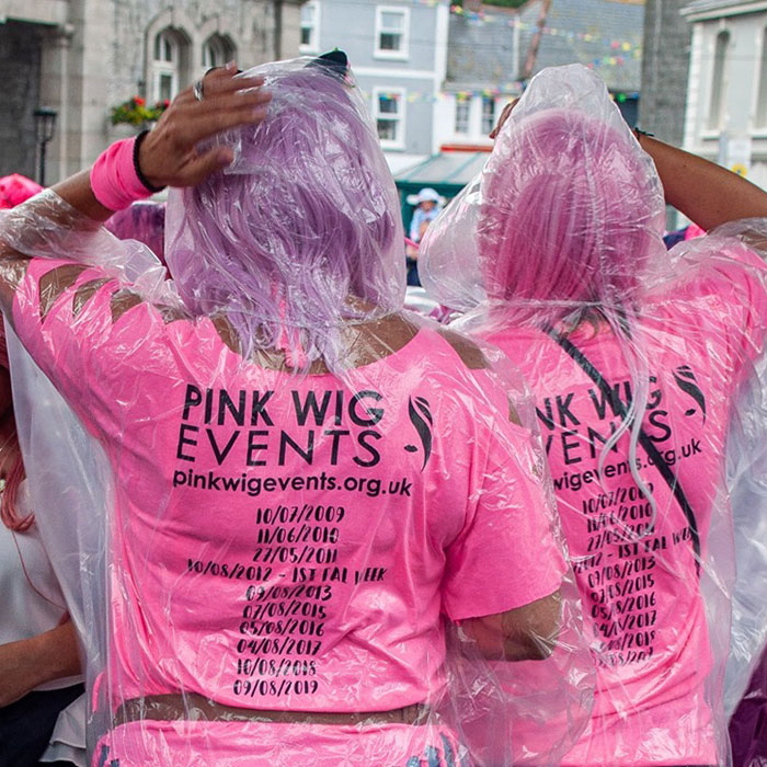BRANDED-MERCHANDISE5-PW Pink Wig Events, Falmouth Week Logo Design