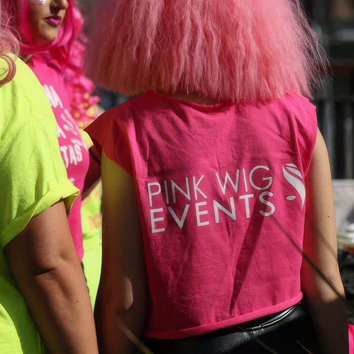 BRANDED-MERCHANDISE6-PW Pink Wig Events, Falmouth Week Logo Design