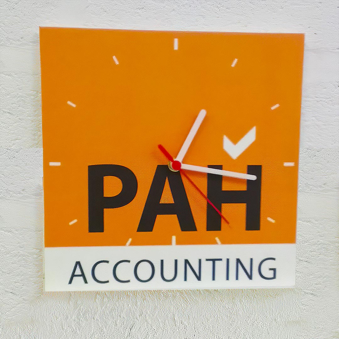 PAH Accounting Logo