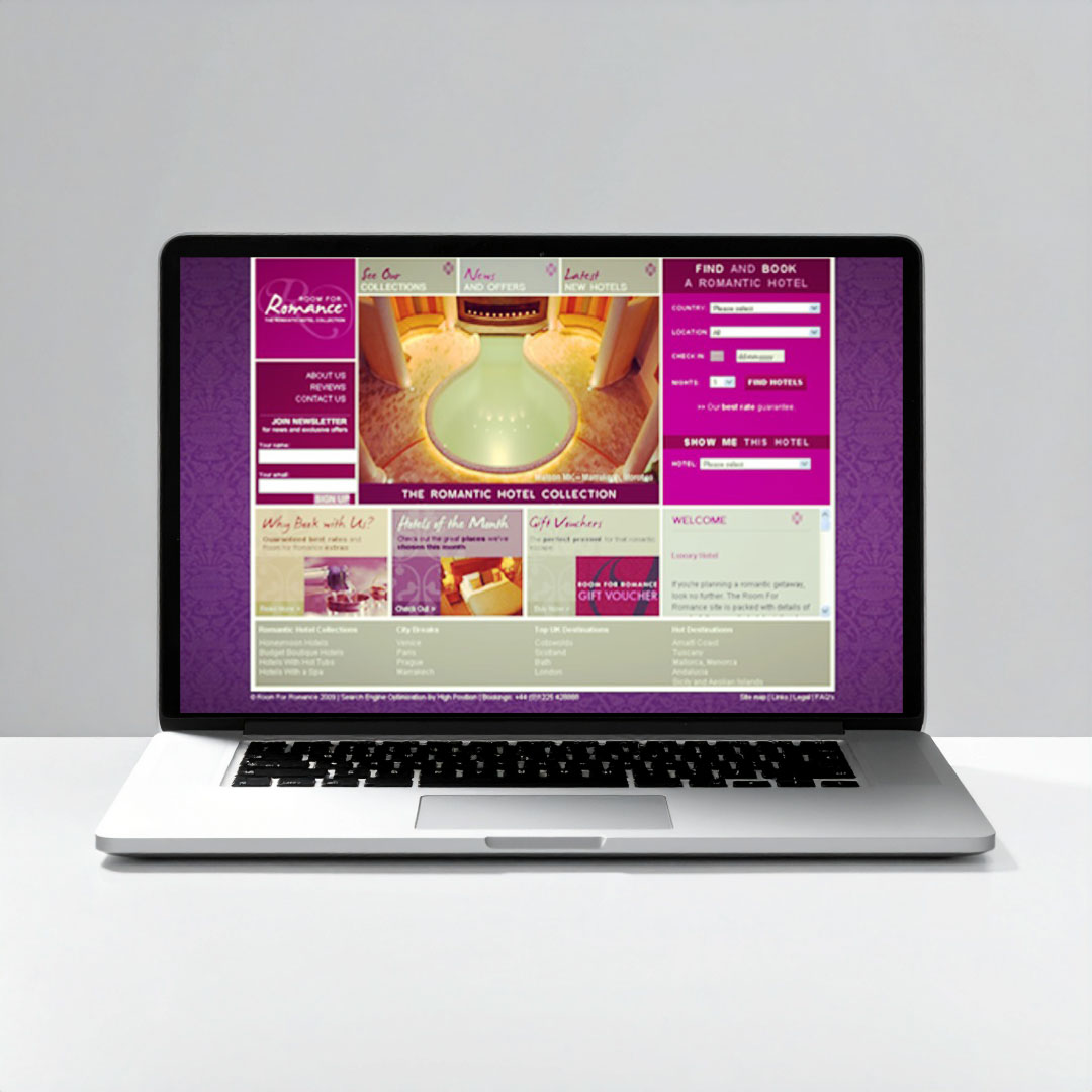 LAPTOP-WEBSITE-RFR26 Room For Romance, Bath Website