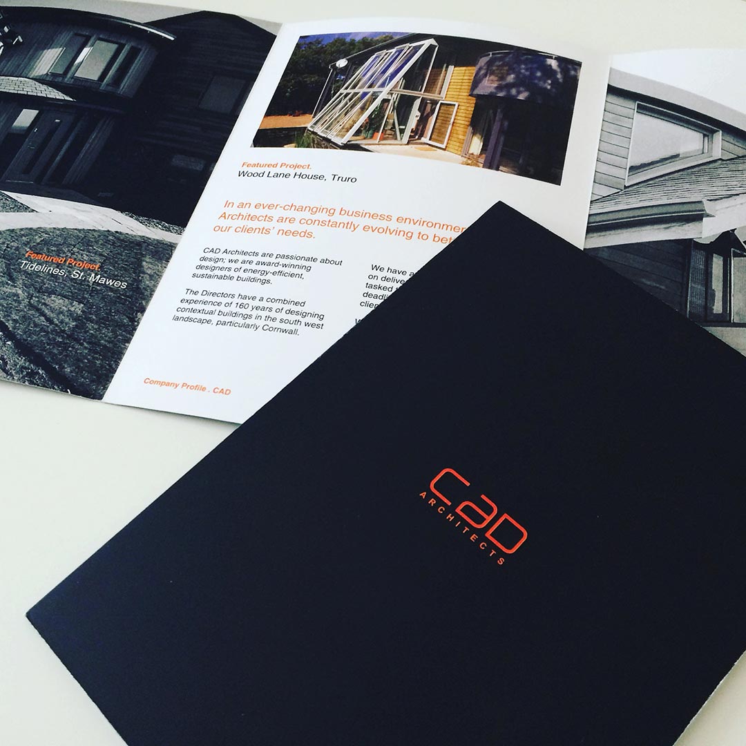 PRINTDESIGN1-CAD CAD Architects Ltd, Truro, Cornwall Print Design