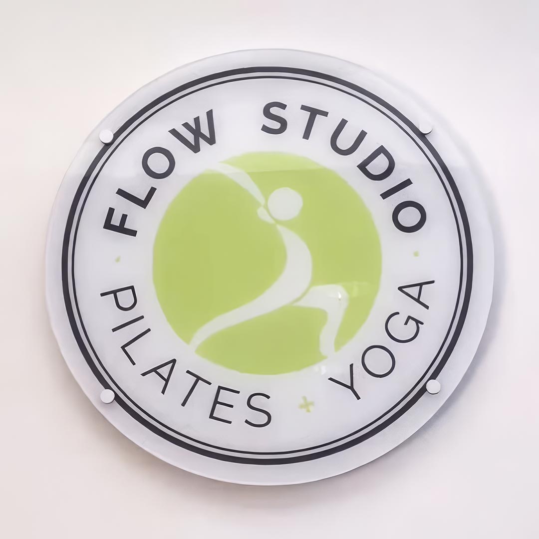 SIGNAGE2-FS Flow Studio Branded Signage