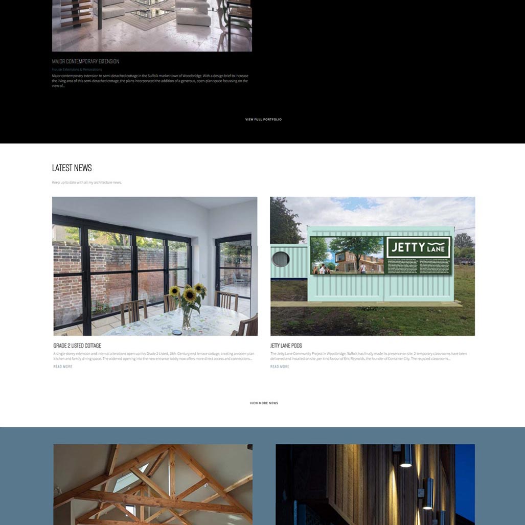 smaweb2-2026 Scott Mortimer Architecture, Suffolk Website