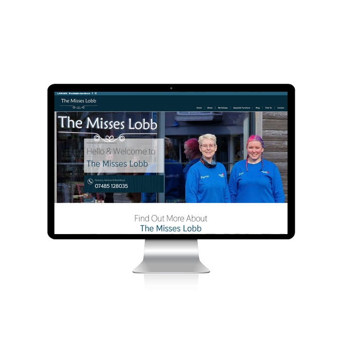 The Misses Lobb, Cornwall Website