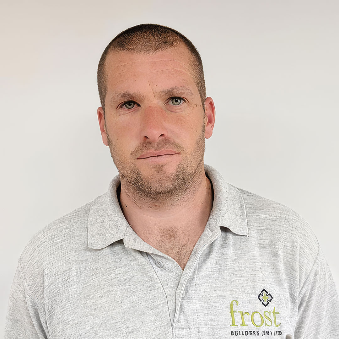 BRANDED-WORKWEAR-FB Frost Builders, Cornwall Logo
