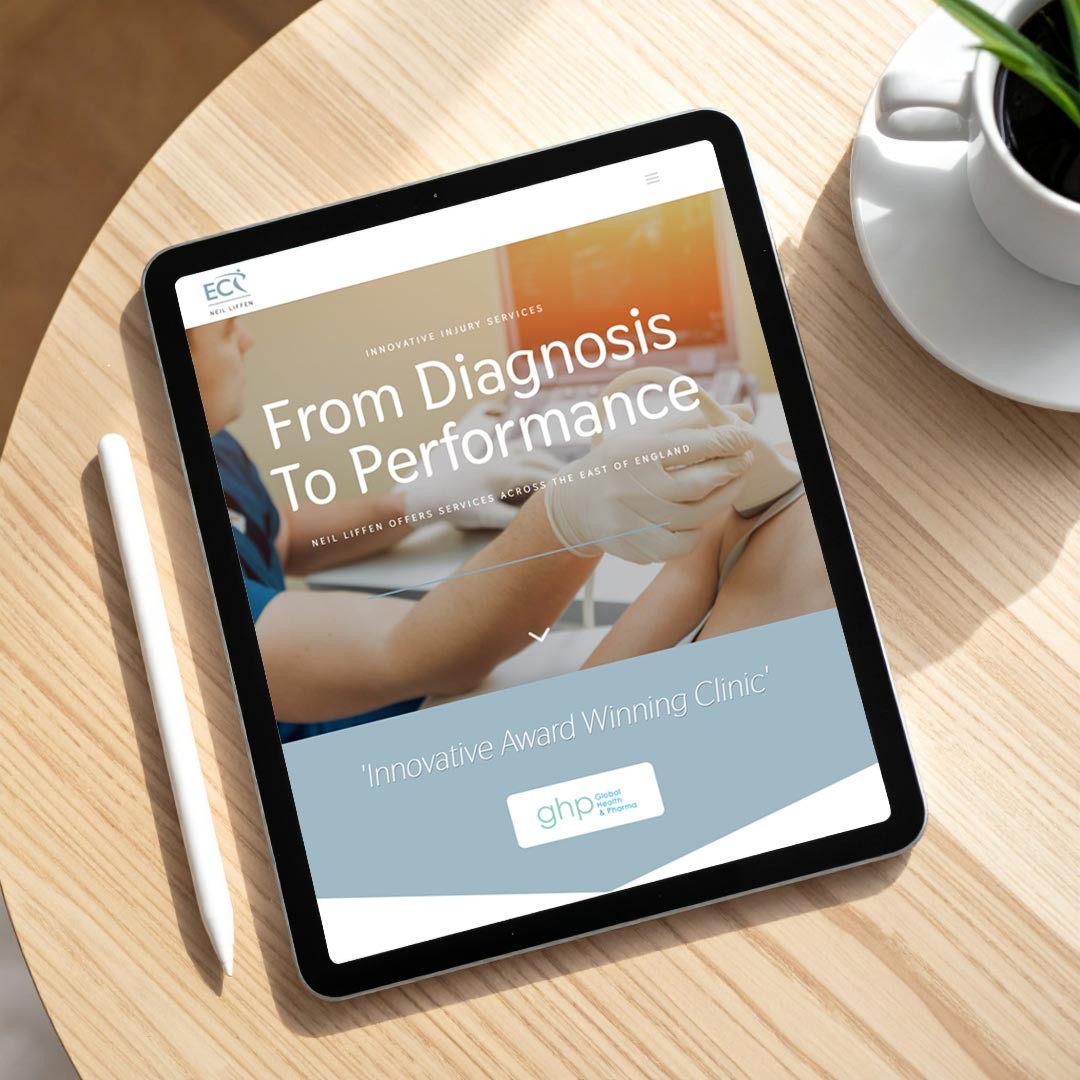 East Coast Physio Website