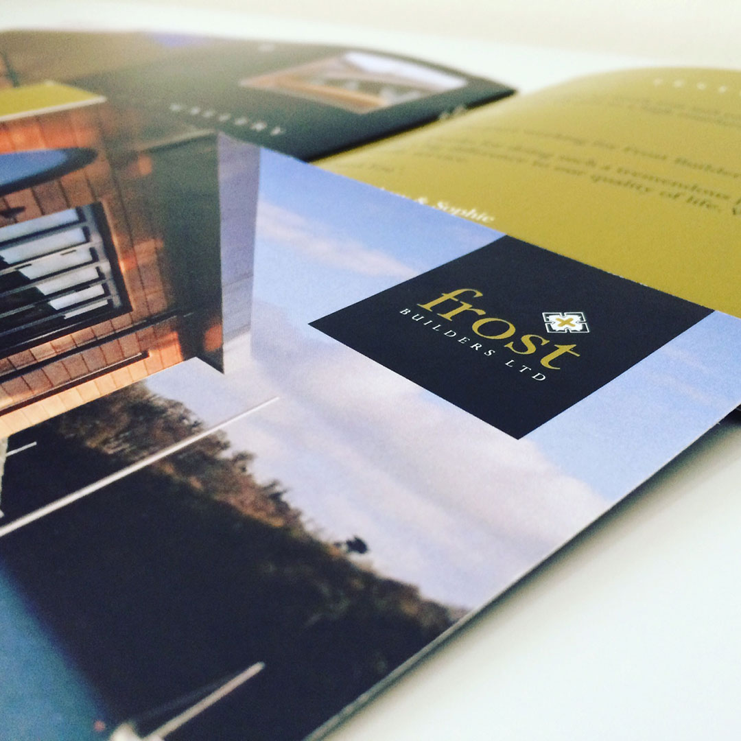 PRINTDESIGN-FB Frost Builders, Cornwall Brochure